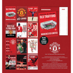 Stolní kalendář Manchester United FC 2026