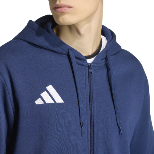 Mikina s kapucí adidas Entrada 26 Full Zip