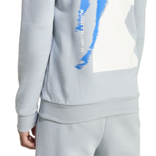 Dětská mikina s kapucí adidas Jude Bellingham