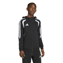 Dětská mikina s kapucí adidas Tiro 26 League Full Zip