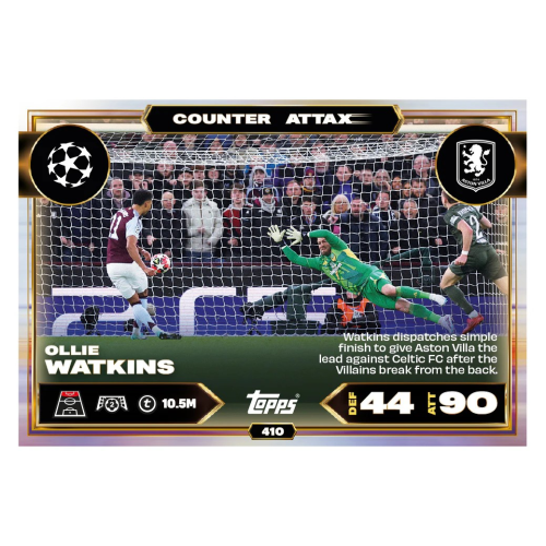 Malá krabička Topps Match Attax 25/26 World Beaters