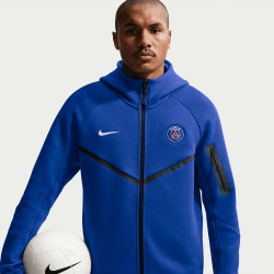 Mikina s kapucí Nike PSG Tech Fleece Windrunner