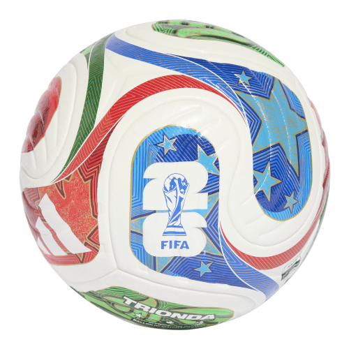3x Fotbalový míč adidas FIFA World Cup 26™ Trionda Pro