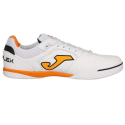 Sálové kopačky Joma Top Flex 2232 White Orange Indoor