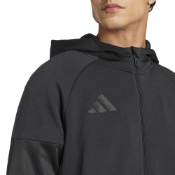 Mikina s kapucí adidas Tiro 25 Travel Full-Zip