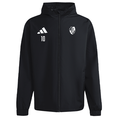 Šusťáková bunda adidas Entrada 26 ČAFC