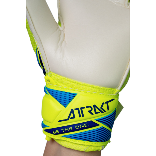 Dětské brankářské rukavice Reusch Attrakt Solid