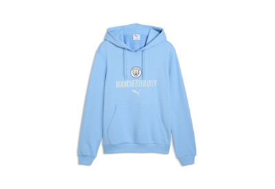 Mikina s kapucí Puma Manchester City FC ftblCulture