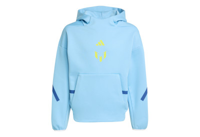 Dětská mikina s kapucí adidas Messi Z.N.E.