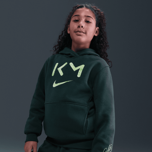 Dětská mikina s kapucí Nike Kylian Mbappé Club Fleece
