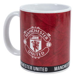 Hrnek Manchester United FC Identity
