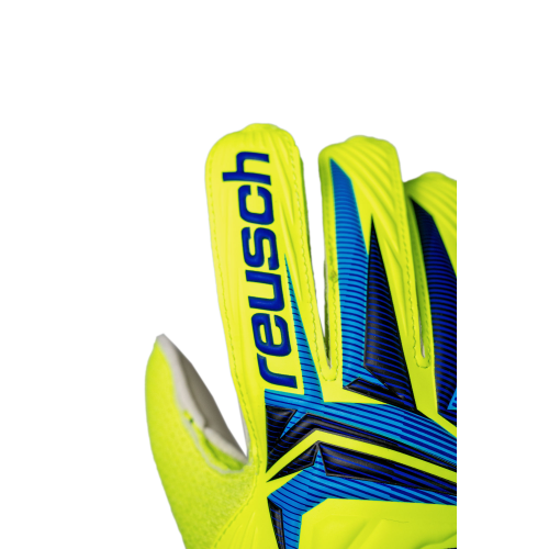 Dětské brankářské rukavice Reusch Attrakt Solid