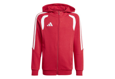 Dětská mikina s kapucí adidas Tiro 26 League Full Zip