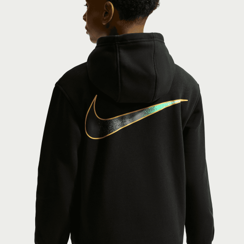 Dětská mikina s kapucí Nike Kylian Mbappé Club Fleece