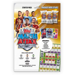Starter Pack fotbalových kartiček Topps Match Attax UCC 26/27