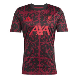 Předzápasový dres adidas Liverpool FC 25/26