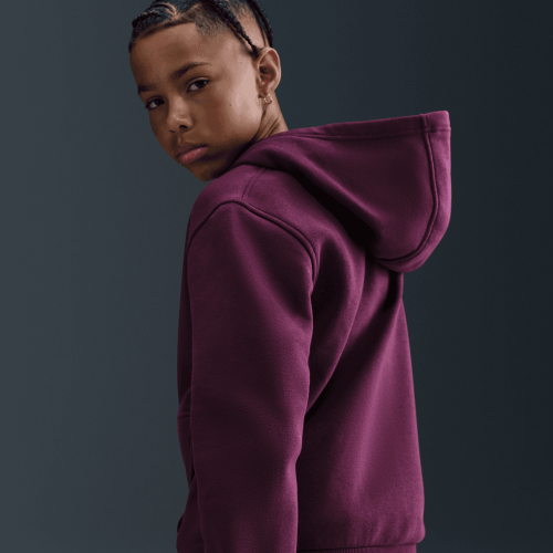 Dětská mikina s kapucí Nike Kylian Mbappé Club Fleece