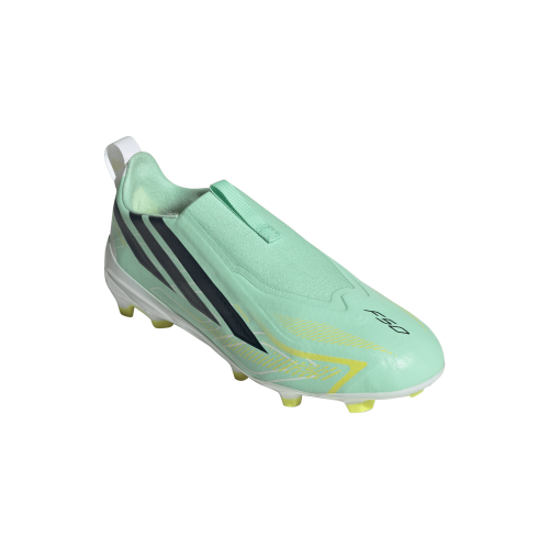 Dětské kopačky adidas F50 Hyperfast League Laceless FG