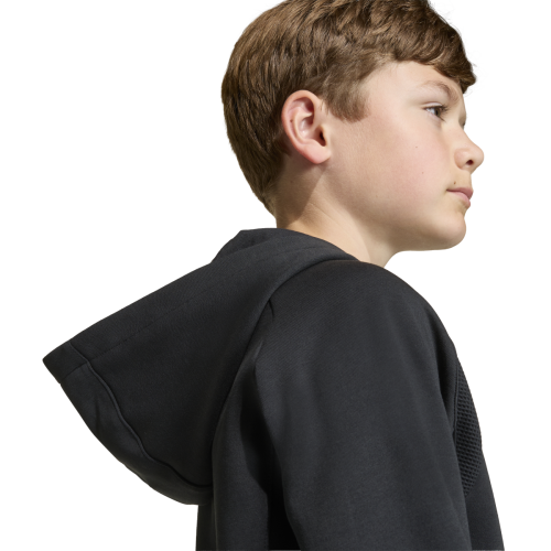 Dětská mikina s kapucí adidas Tiro Travel Sweat