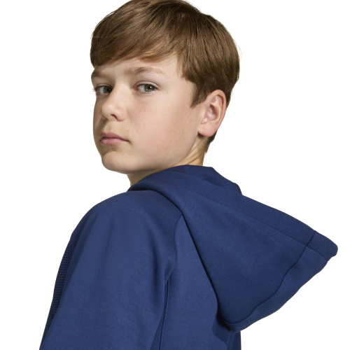 Dětská mikina s kapucí adidas Tiro Travel Sweat