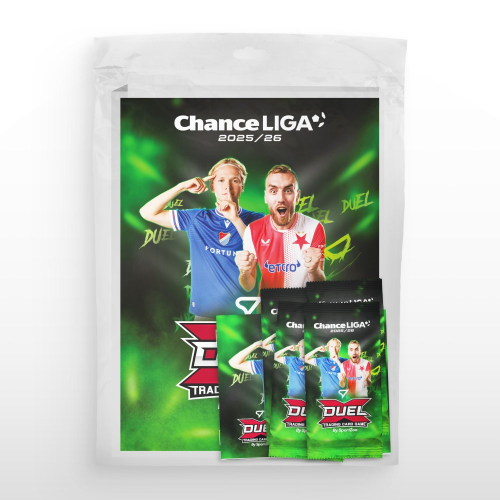 Starter Pack SportZoo Chance Liga 2025/26 Duel