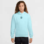 Dětská mikina s kapucí Nike Erling Haaland Club Fleece