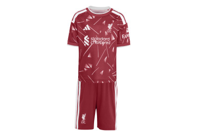 Mini komplet adidas Liverpool FC domácí 2026/2027