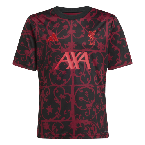 Dětský předzápasový dres adidas Liverpool FC 25/26
