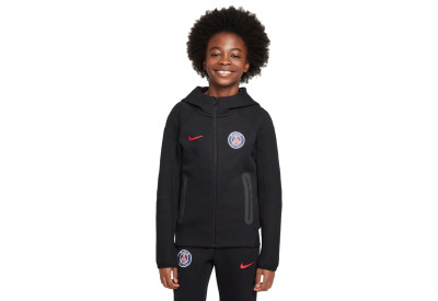 Dětská mikina s kapucí Nike PSG Tech Fleece