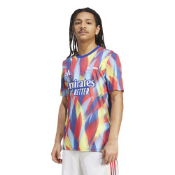 Předzápasový dres adidas Arsenal FC 25/26