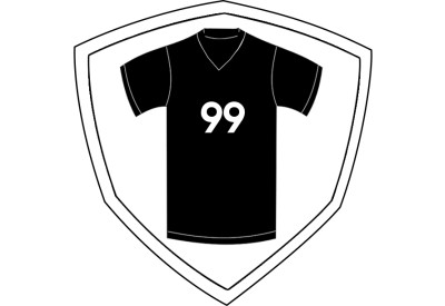 Potisk číslo - dres předek