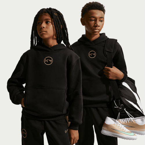 Dětská mikina s kapucí Nike Kylian Mbappé Club Fleece