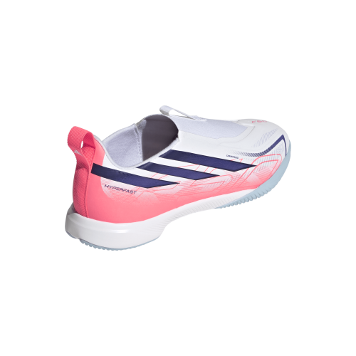 Dětské sálové kopačky adidas F50 Hyperfast League Laceless IN