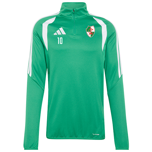 Dětská tréninková mikina 1/4 zip adidas Tiro 26 League ČAFC