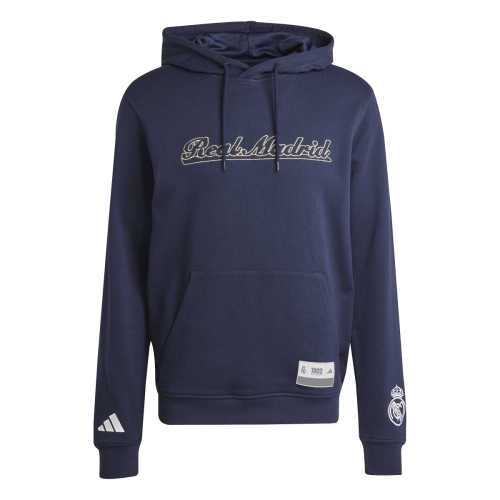 Mikina s kapucí adidas Real Madrid US Pack