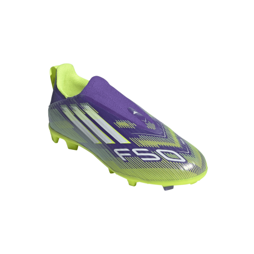 Dětské kopačky adidas F50 League Laceless FG/MG