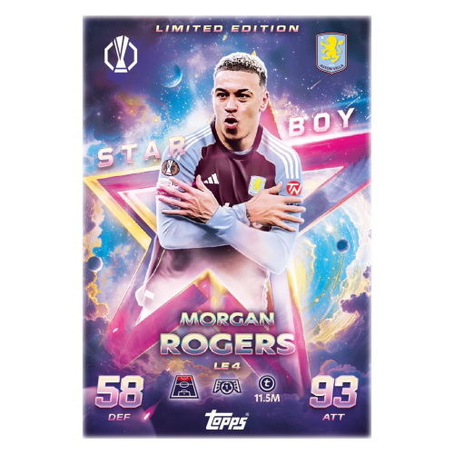 Eco Pack fotbalových kartiček Topps Match Attax 25/26