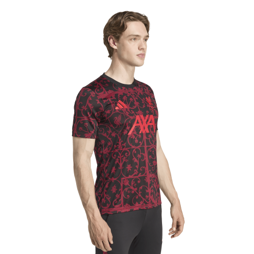 Předzápasový dres adidas Liverpool FC 25/26