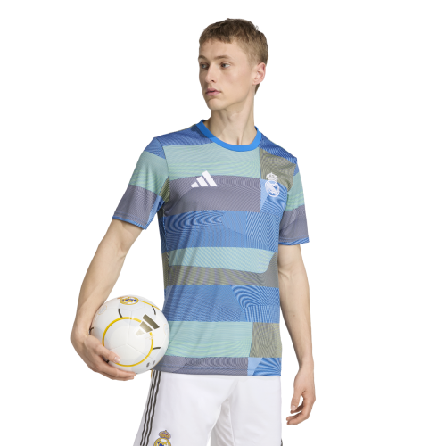 Předzápasový dres adidas Real Madrid 25/26