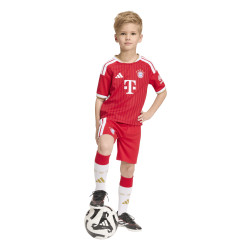 Mini komplet adidas FC Bayern Mnichov domácí 2026/2027