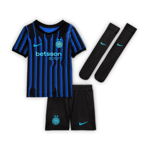 Dětský komplet Nike Inter Milán domácí 2025/2026