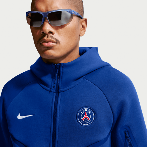 Mikina s kapucí Nike PSG Tech Fleece Windrunner