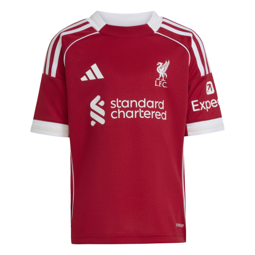 Mini komplet adidas Liverpool FC domácí 2025/2026