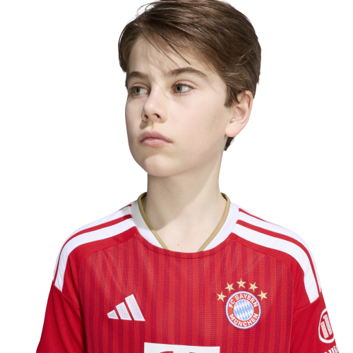 Dětský dres adidas FC Bayern Mnichov domácí 2026/2027