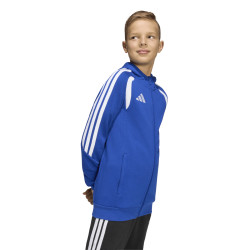 Dětská mikina s kapucí adidas Tiro 26 League Full Zip