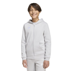 Dětská mikina s kapucí adidas Entrada 26 Full Zip
