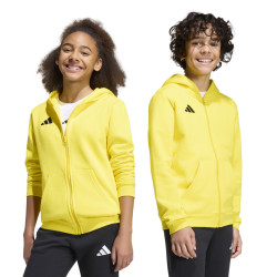 Dětská mikina s kapucí adidas Entrada 26 Full Zip