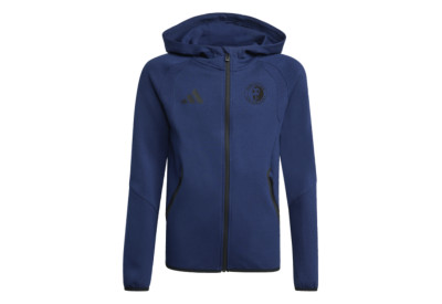 Dětská mikina s kapucí adidas Tiro Travel FCM Komořany