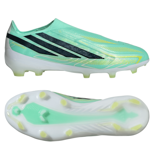 Dětské kopačky adidas F50 Hyperfast Elite Laceless FG
