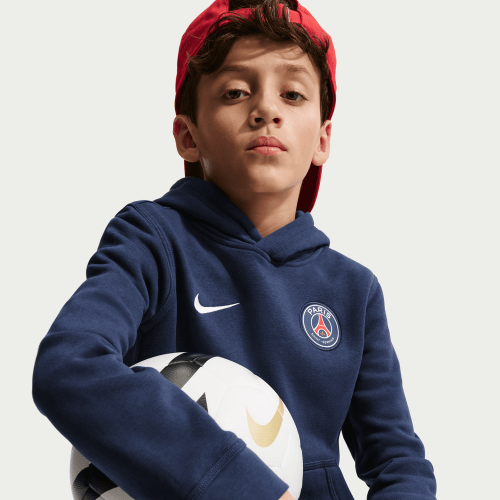 Dětská mikina s kapucí Nike PSG Club